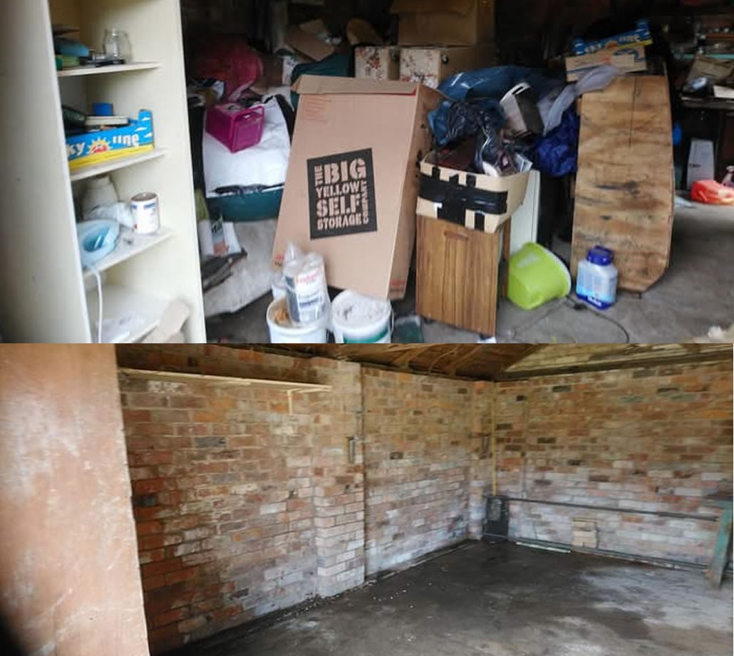 Garage Clearance Three Counties